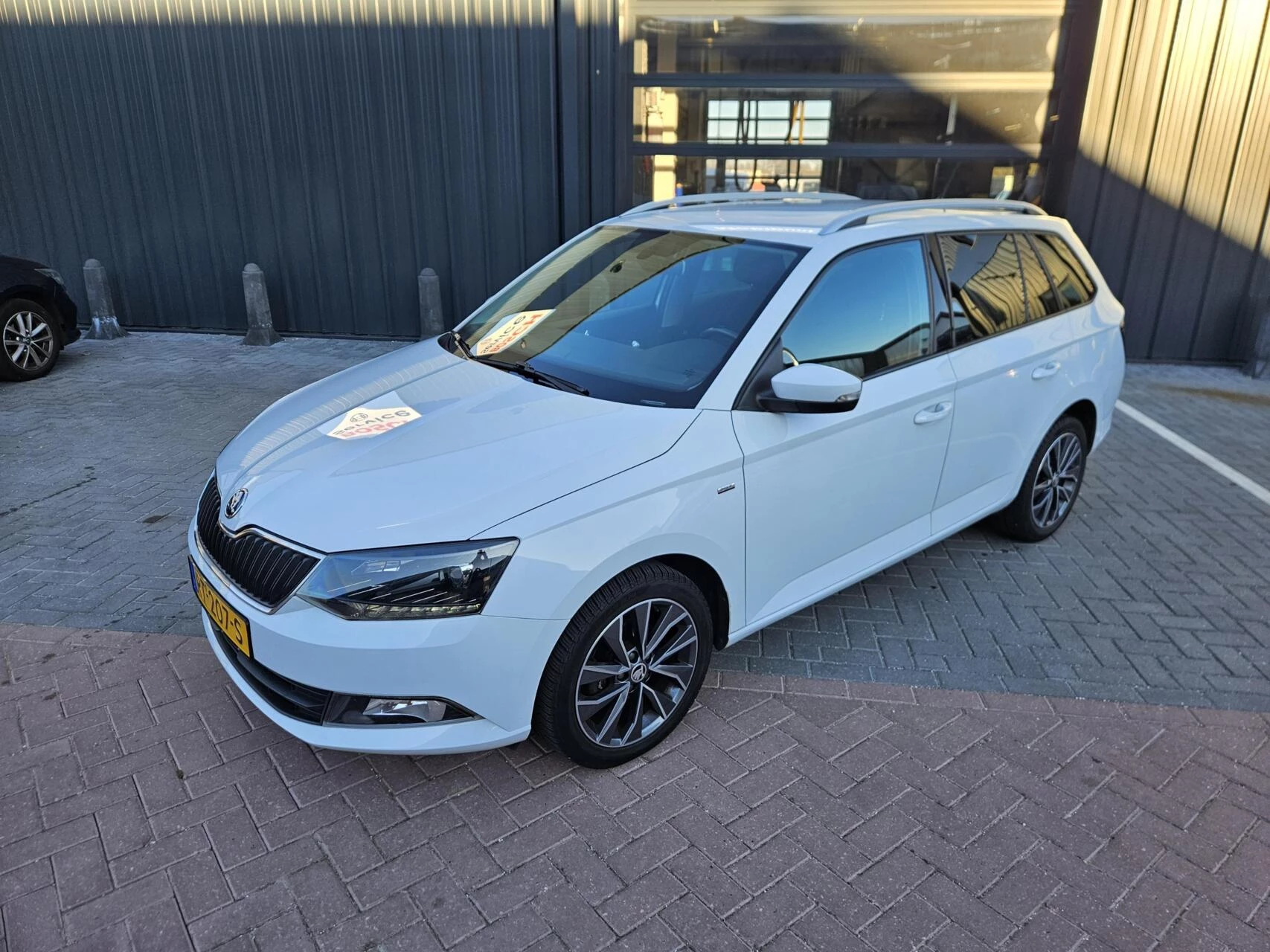 Hoofdafbeelding Škoda Fabia