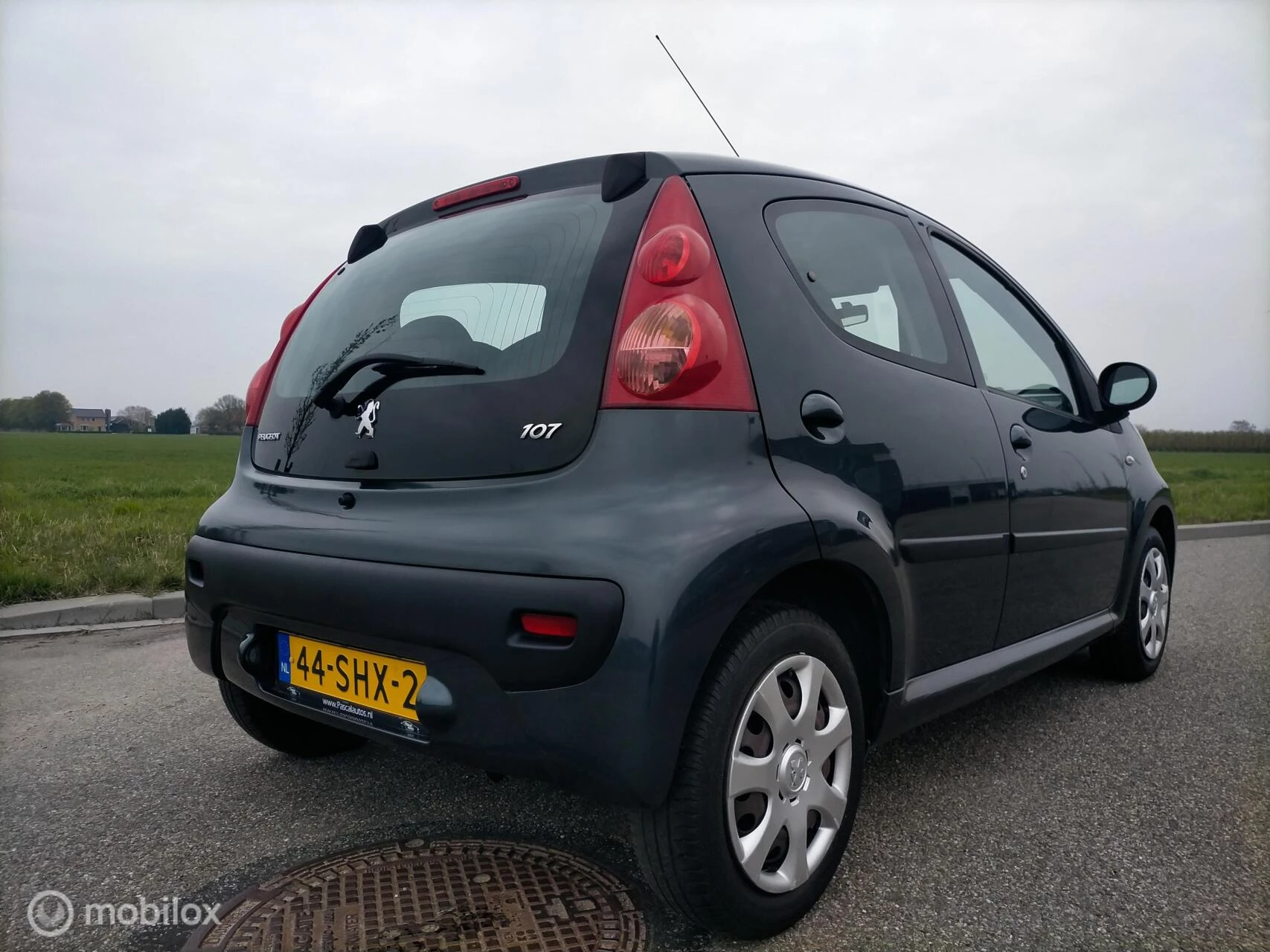 Hoofdafbeelding Peugeot 107
