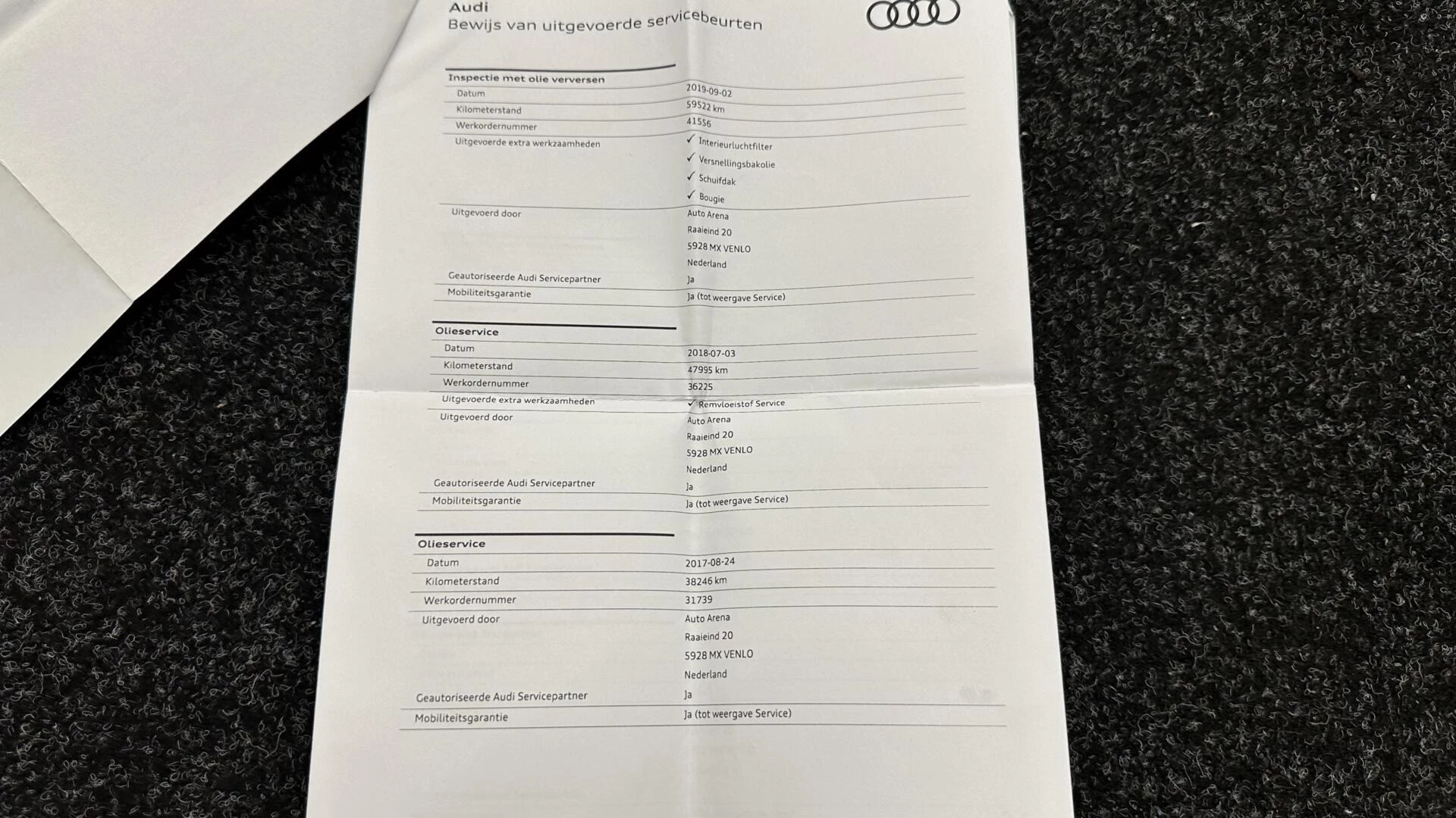 Hoofdafbeelding Audi A3