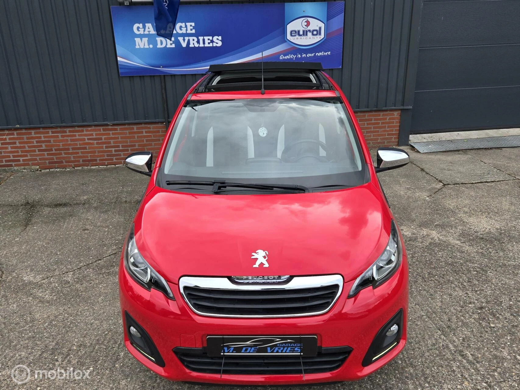 Hoofdafbeelding Peugeot 108