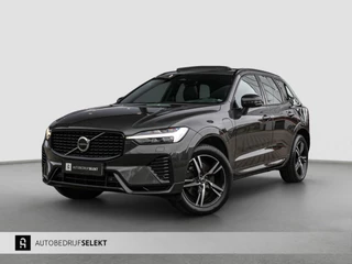 Volvo XC60 2.0 T8 AWD R-Design Long Range | Pano | Trekhaak | Facelift | Pine Grey | Harman Kardon | Memory | Elektrische stoelen