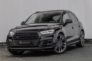 Audi SQ5 3.0 TFSI 354pk Quattro Pano Luchtv. ACC Trekhaak HuD B&O