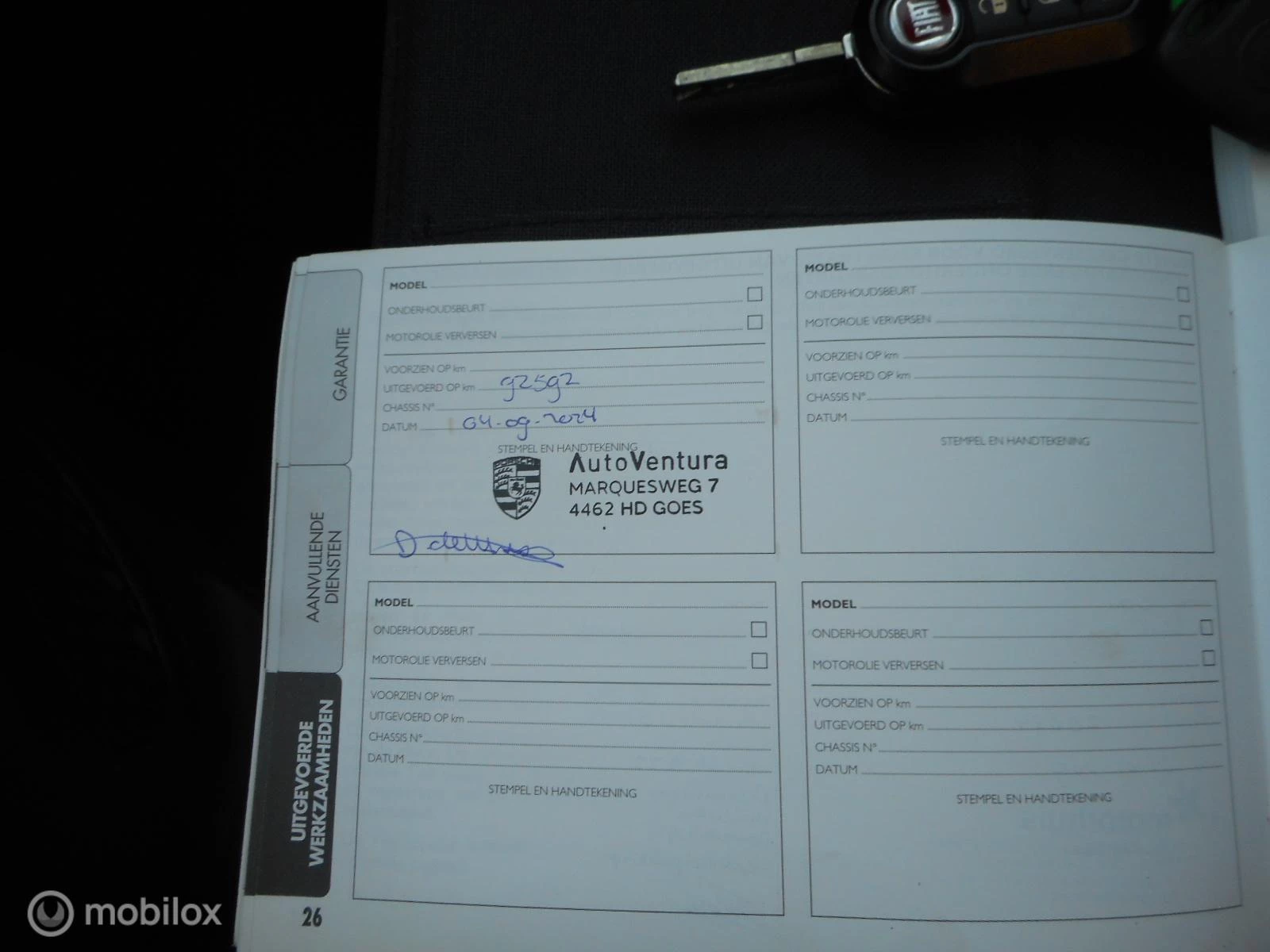 Hoofdafbeelding Fiat 500