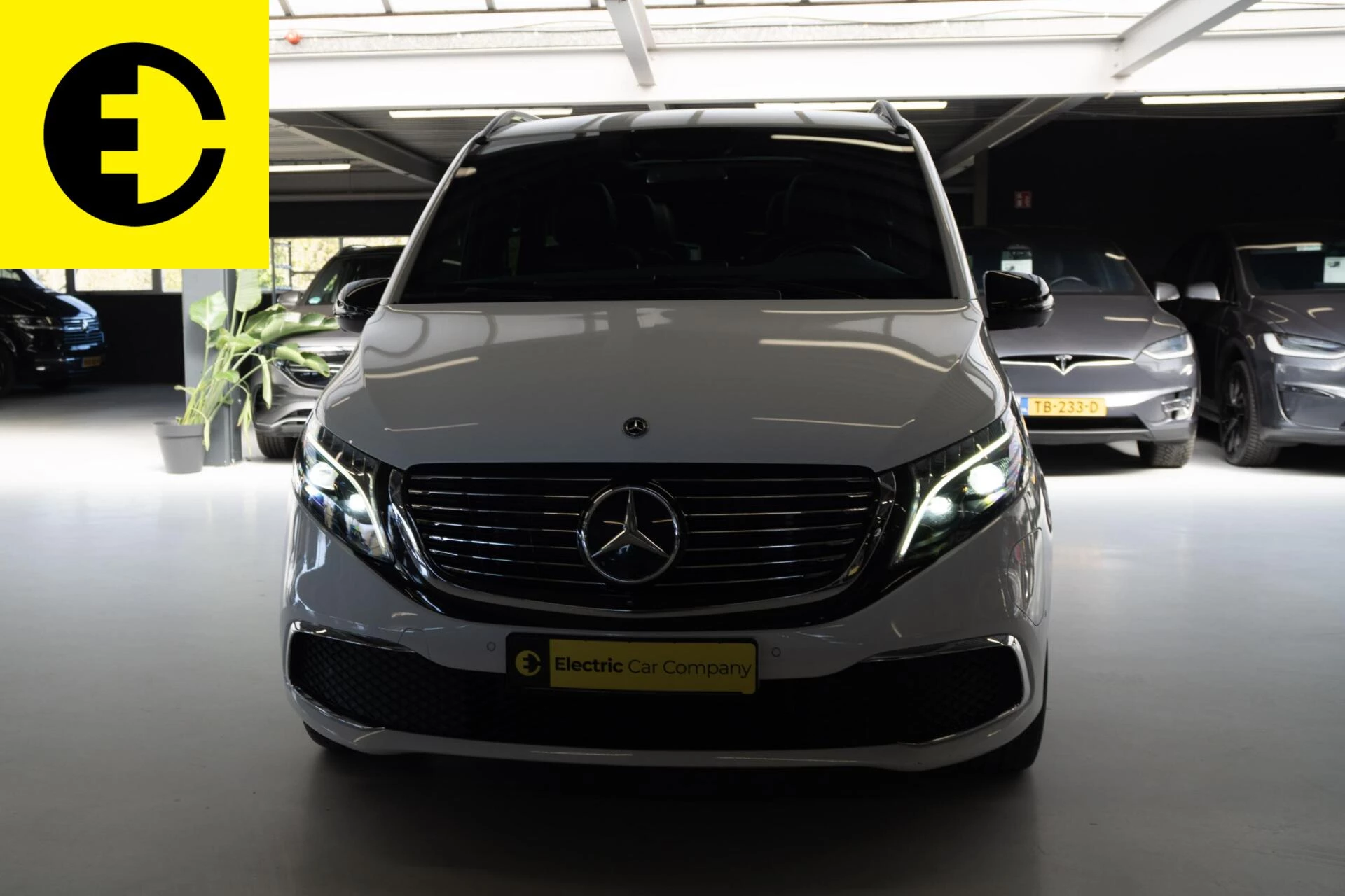 Hoofdafbeelding Mercedes-Benz EQV