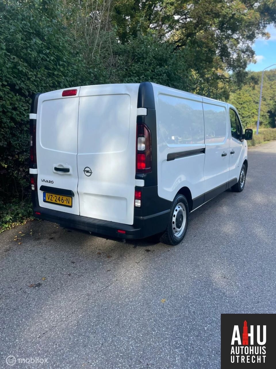 Hoofdafbeelding Opel Vivaro