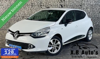 Renault Clio 1.2 Limited|PDC|CRUISE|NAVI|APK 2027