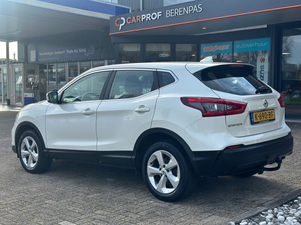Hoofdafbeelding Nissan QASHQAI