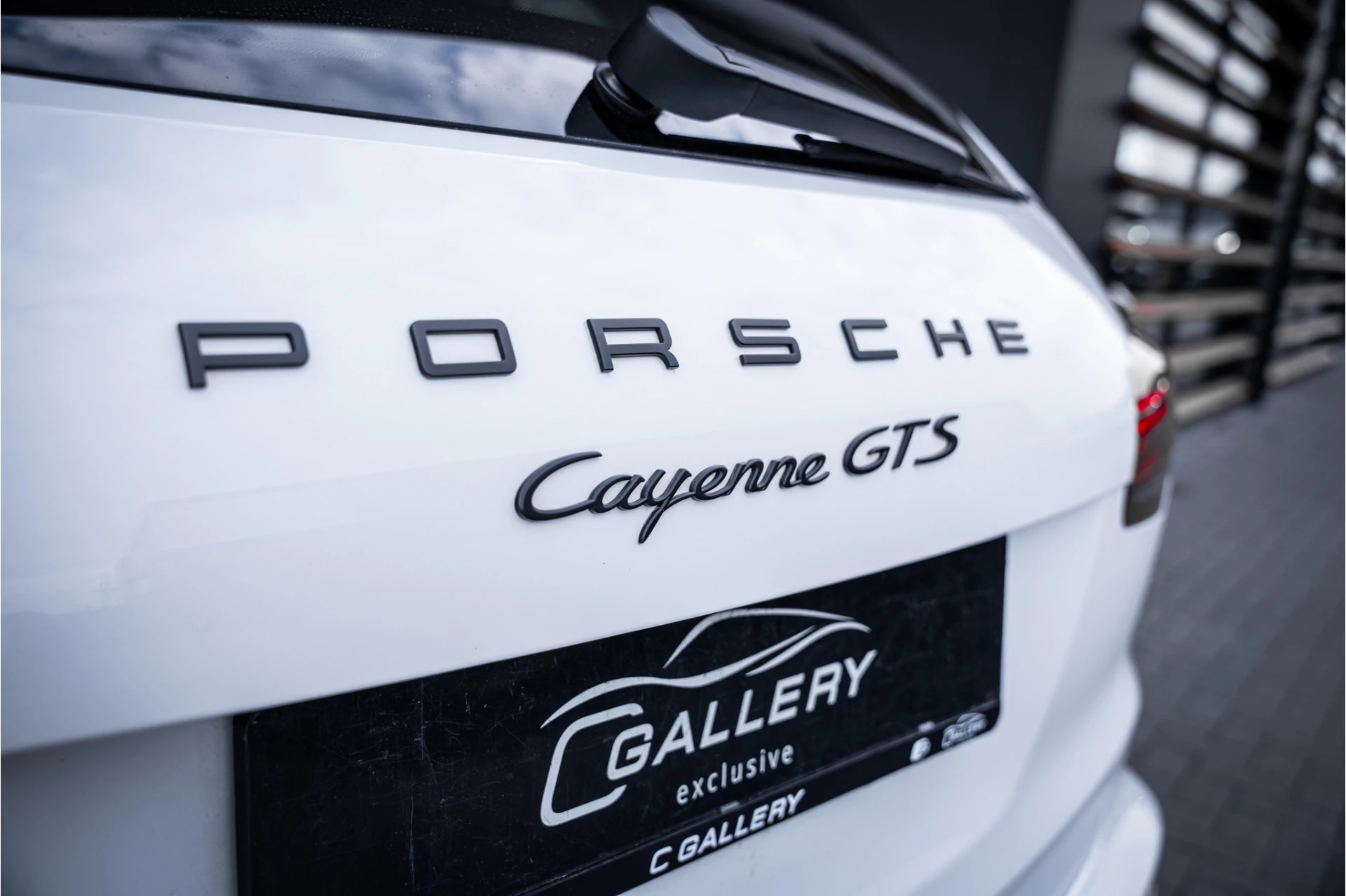 Hoofdafbeelding Porsche Cayenne