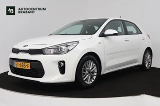 Kia Rio 1.0 TGDI Design Edition (PARKEERSENSOREN, ACHTERUITRIJCAMERA, NAVIGATIE, CRUISE CONTROL, NL-AUTO)