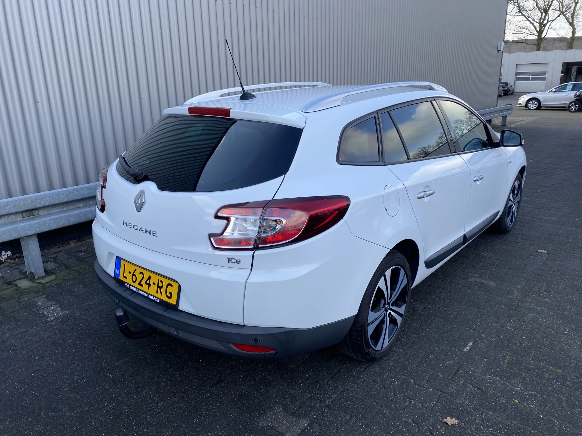 Hoofdafbeelding Renault Mégane Estate
