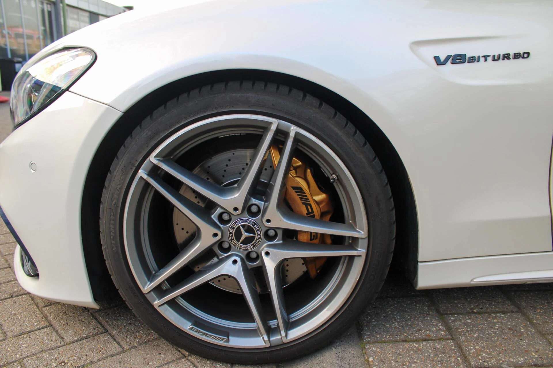 Hoofdafbeelding Mercedes-Benz C-Klasse