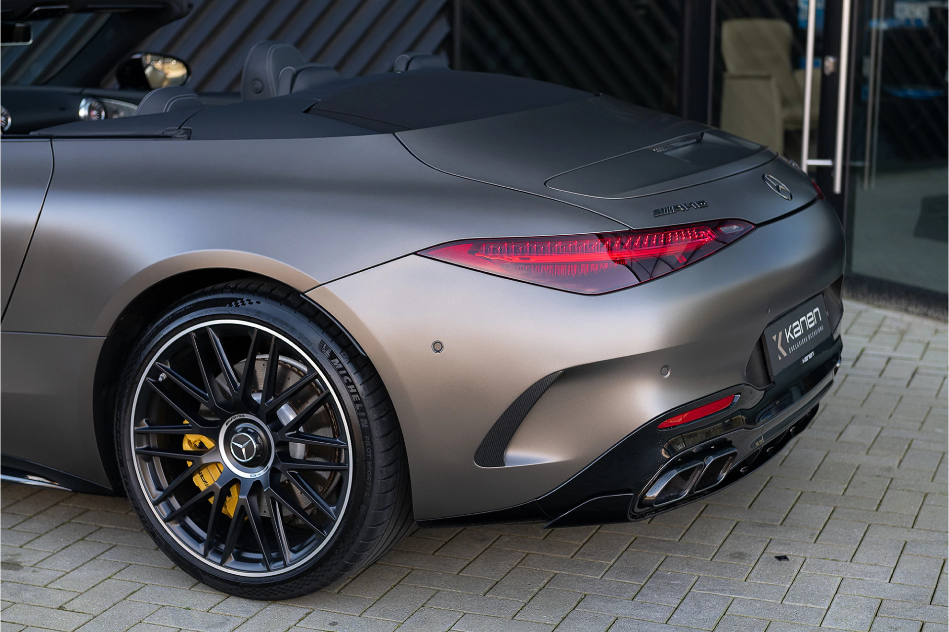 Hoofdafbeelding Mercedes-Benz SL