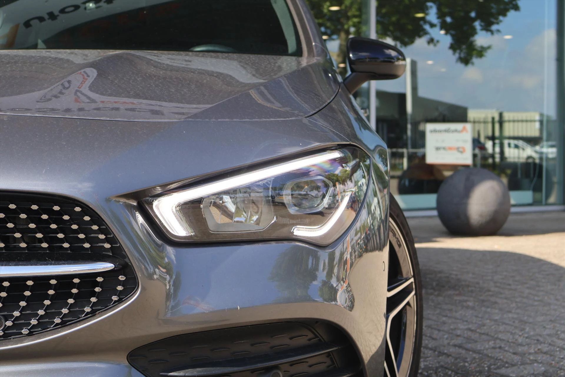 Hoofdafbeelding Mercedes-Benz CLA