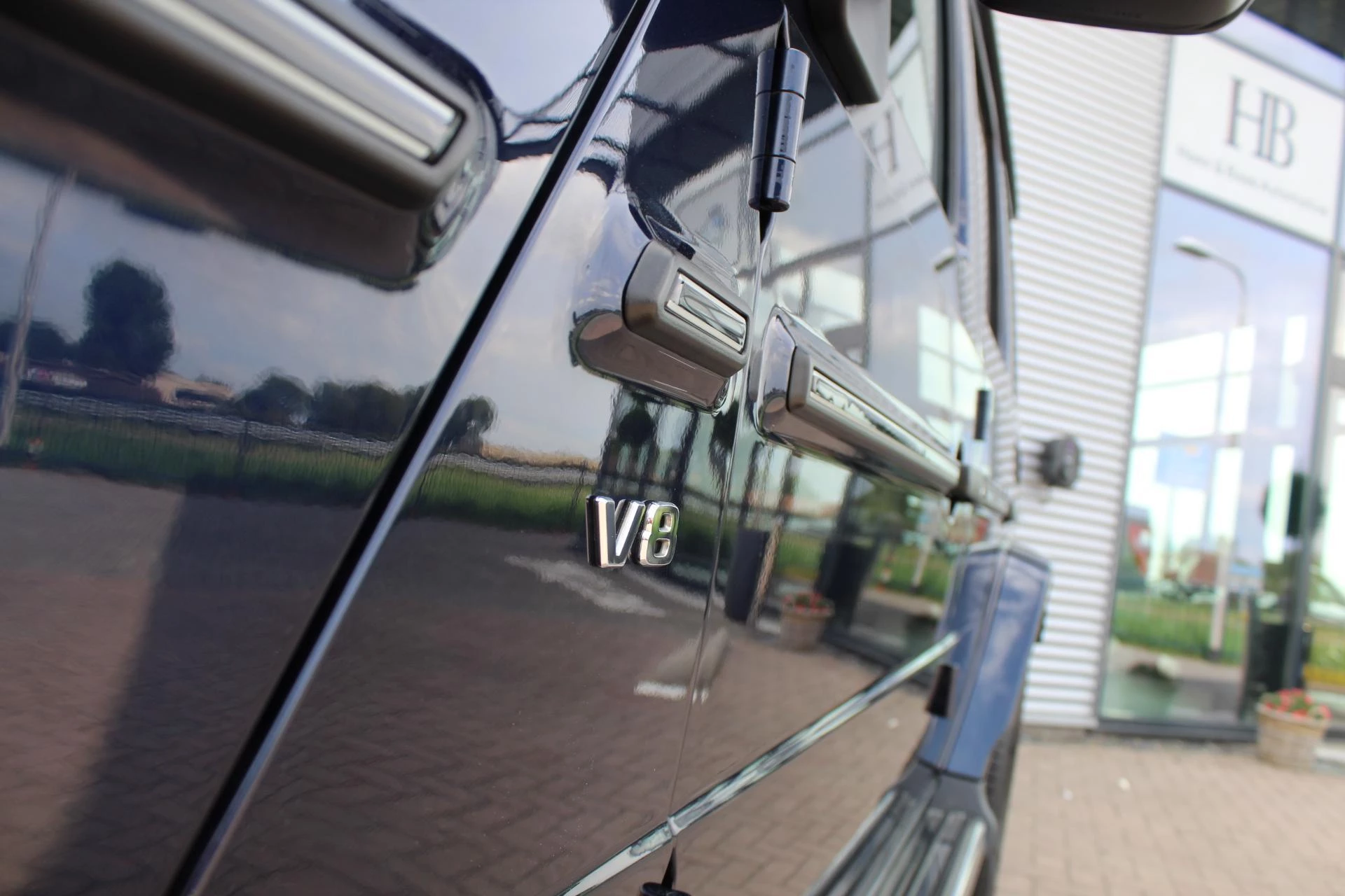 Hoofdafbeelding Mercedes-Benz G-Klasse