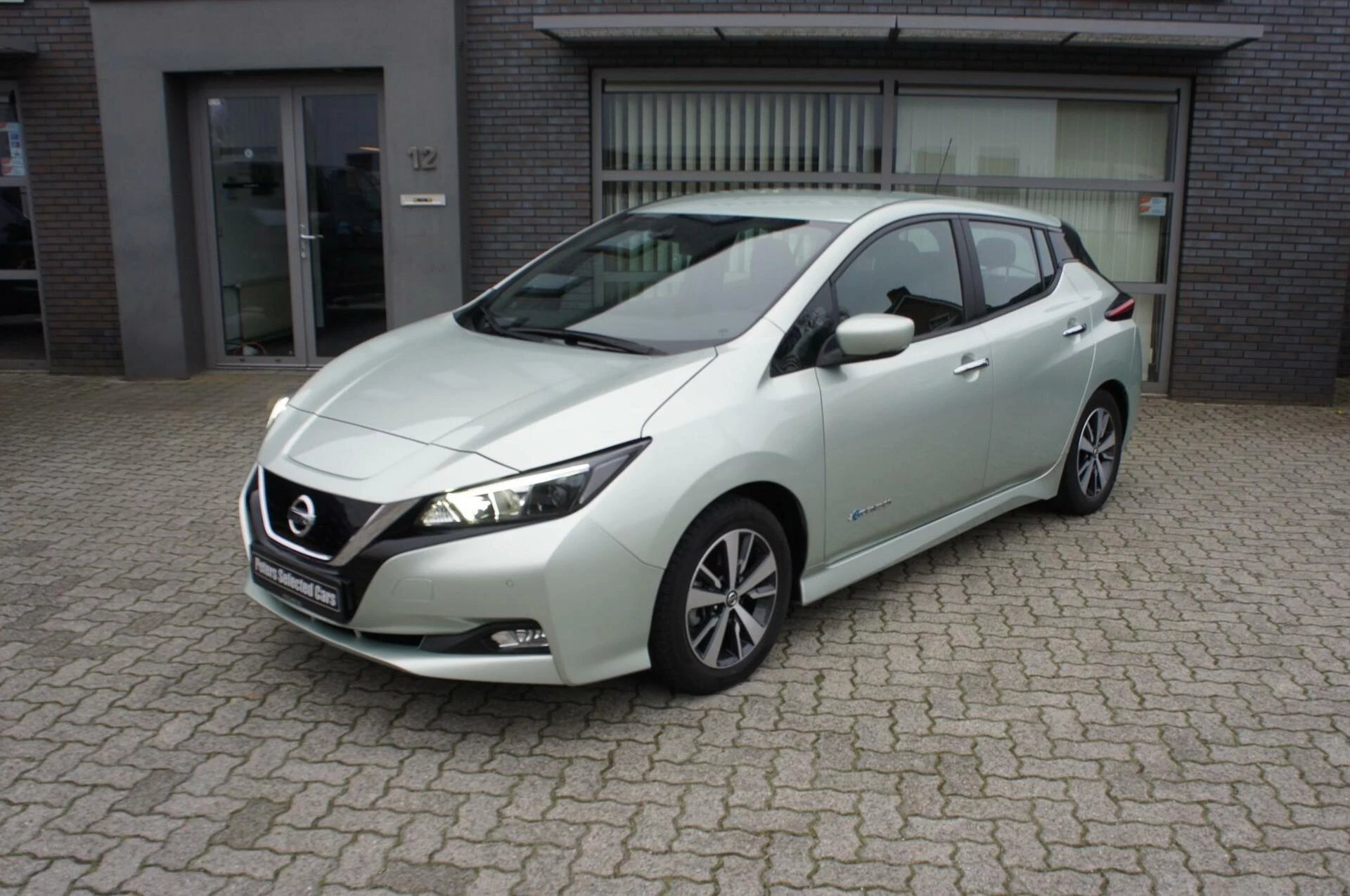 Hoofdafbeelding Nissan Leaf