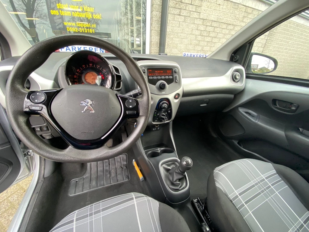 Hoofdafbeelding Peugeot 108