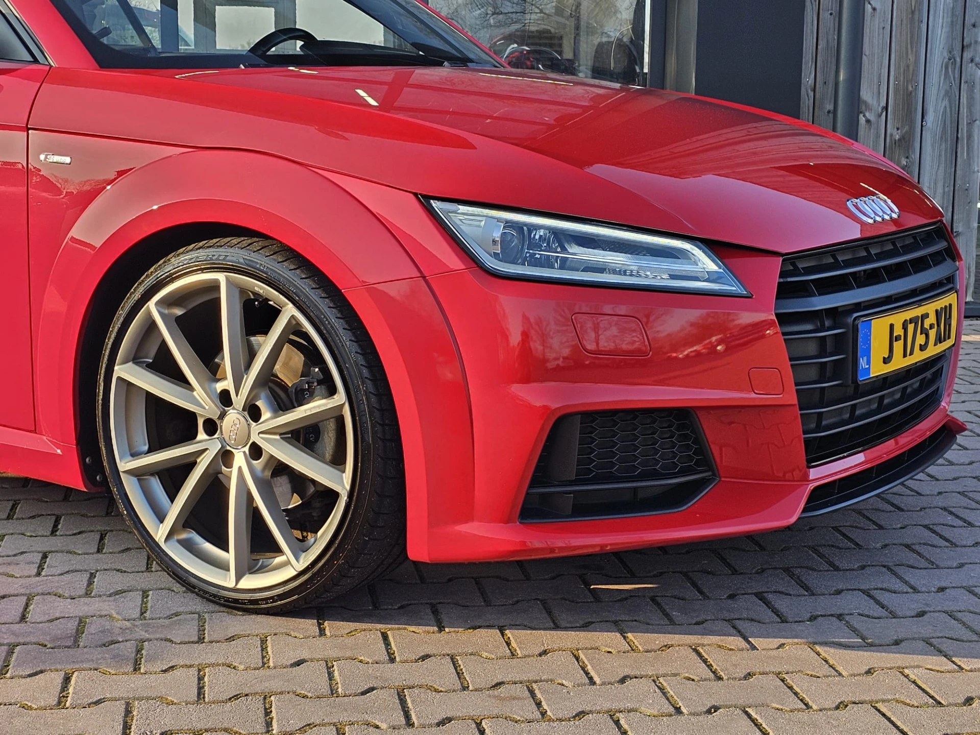 Hoofdafbeelding Audi TT