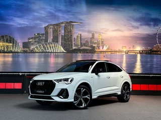 Audi Q3 Sportback 45 TFSI e 3xS-Line SONOS|Memory|Sfeerlicht|Trekhaak|Panorama|Full Option!