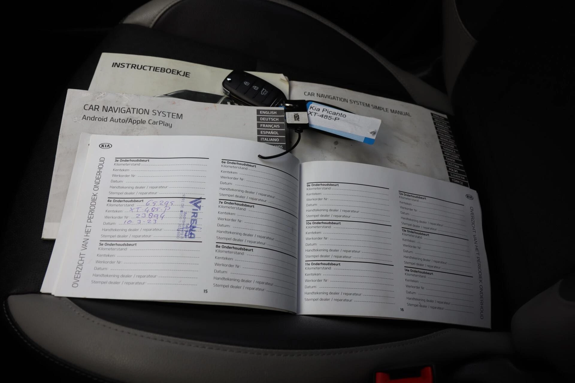 Hoofdafbeelding Kia Picanto