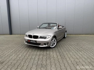 BMW 1-serie Cabrio 118i High Executive Nieuwe apk