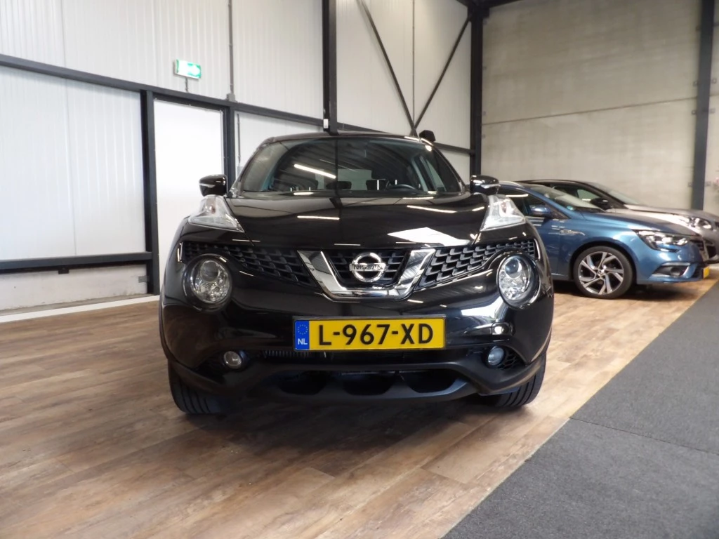 Hoofdafbeelding Nissan Juke