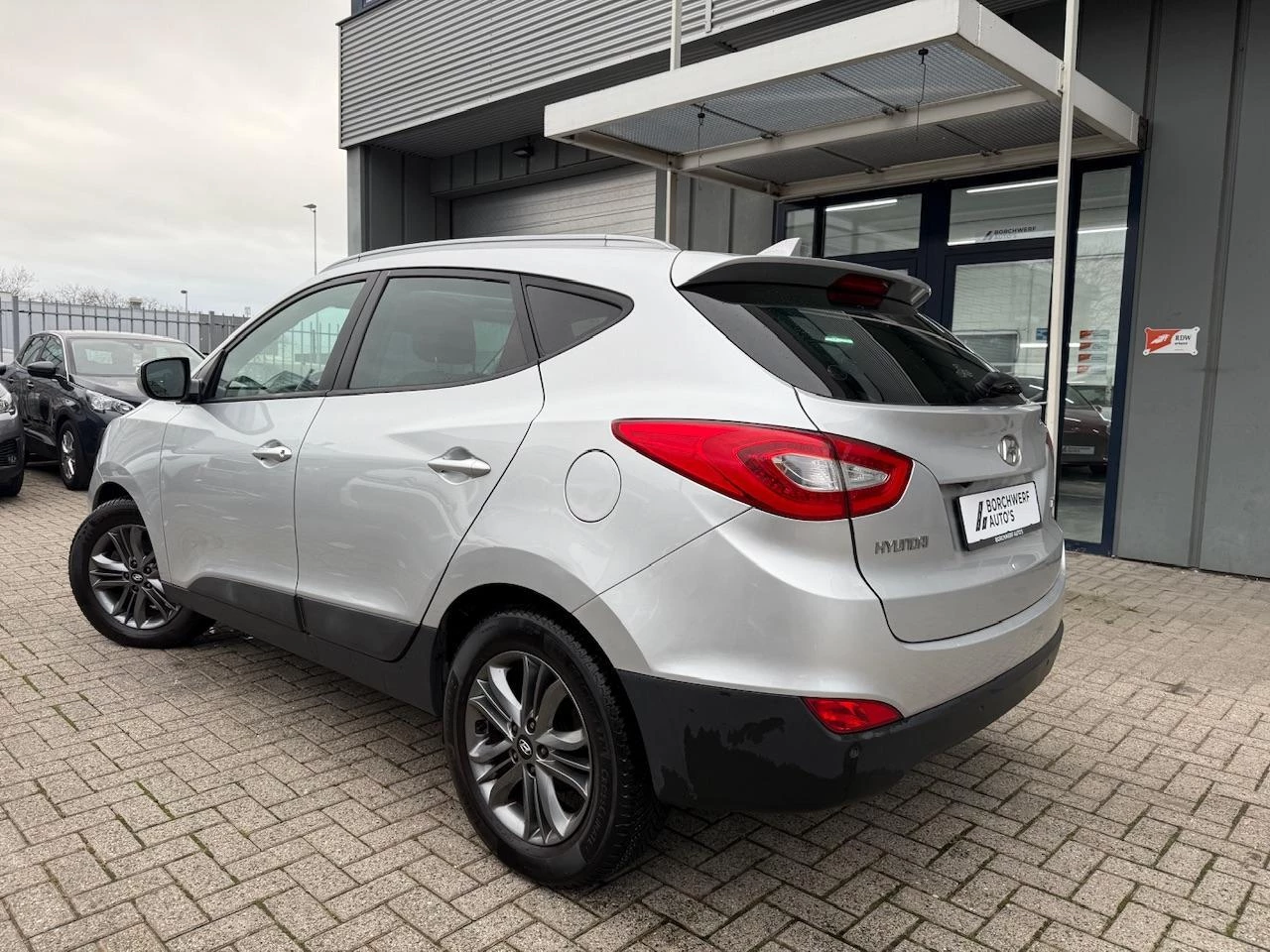 Hoofdafbeelding Hyundai ix35