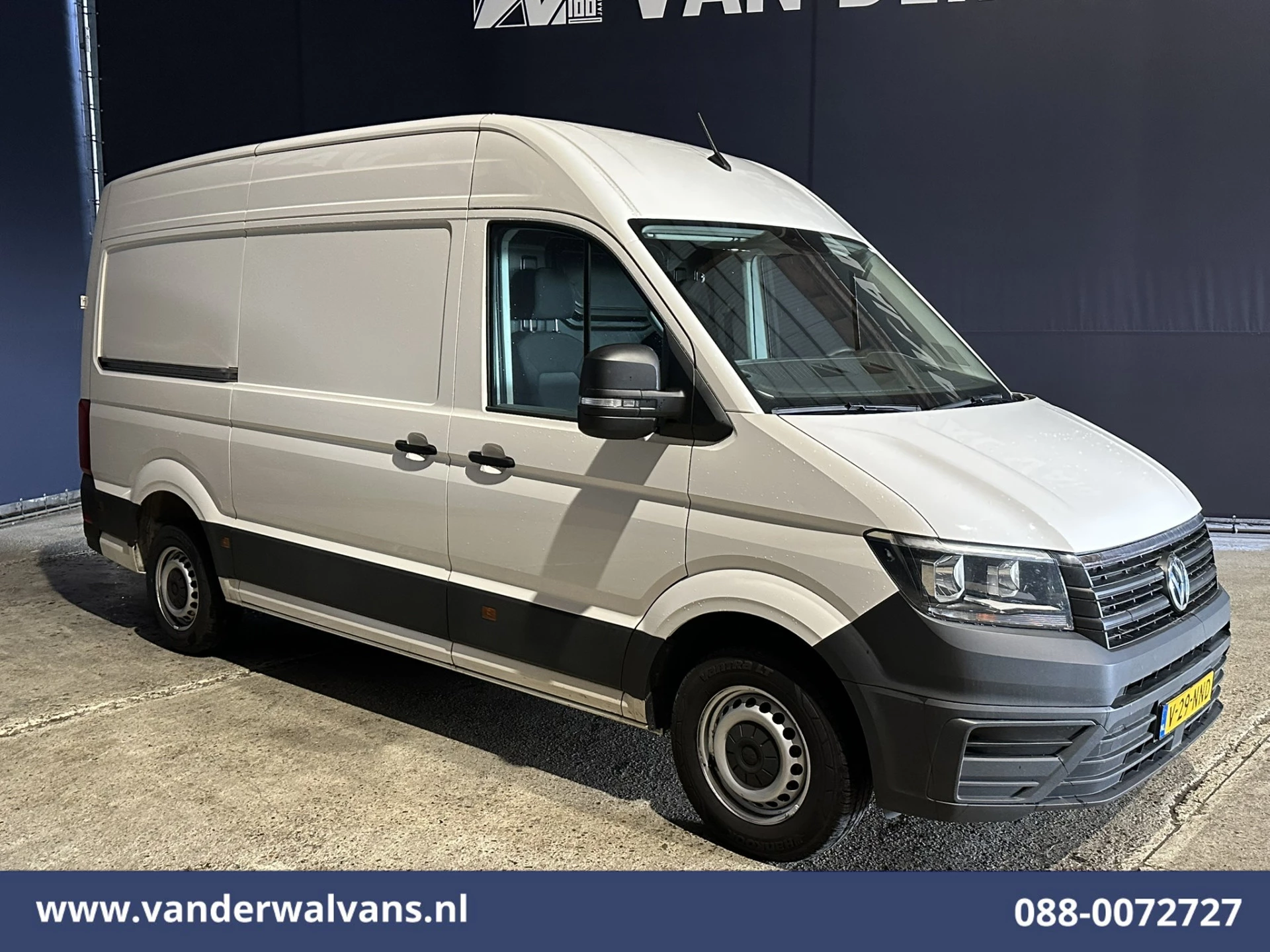 Hoofdafbeelding Volkswagen Crafter