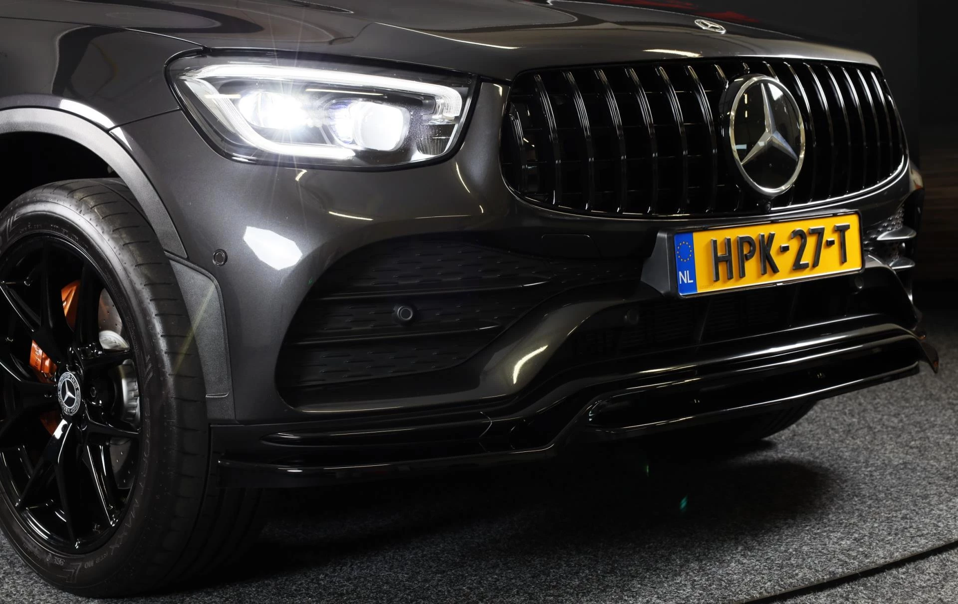 Hoofdafbeelding Mercedes-Benz GLC