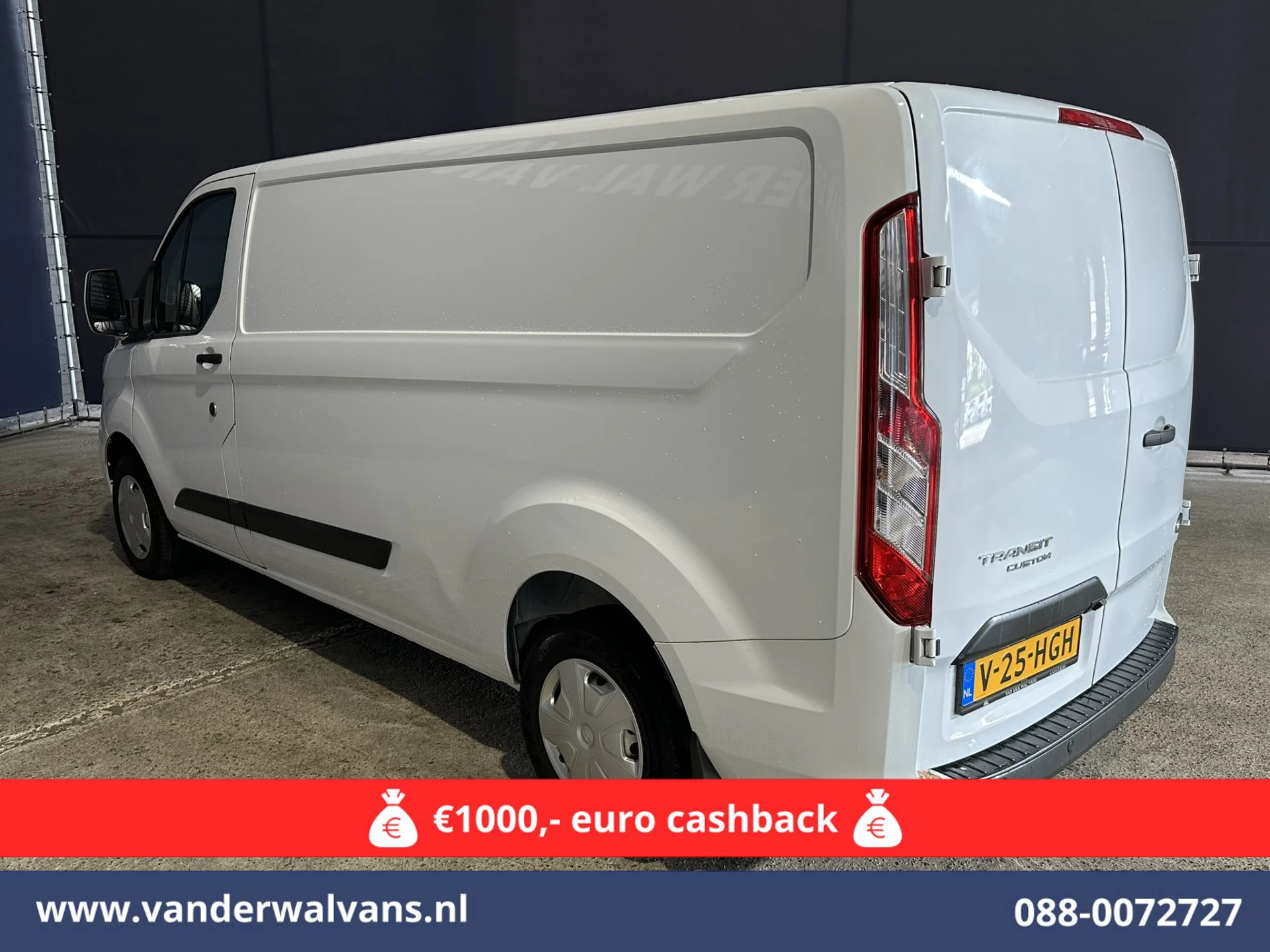 Hoofdafbeelding Ford Transit Custom