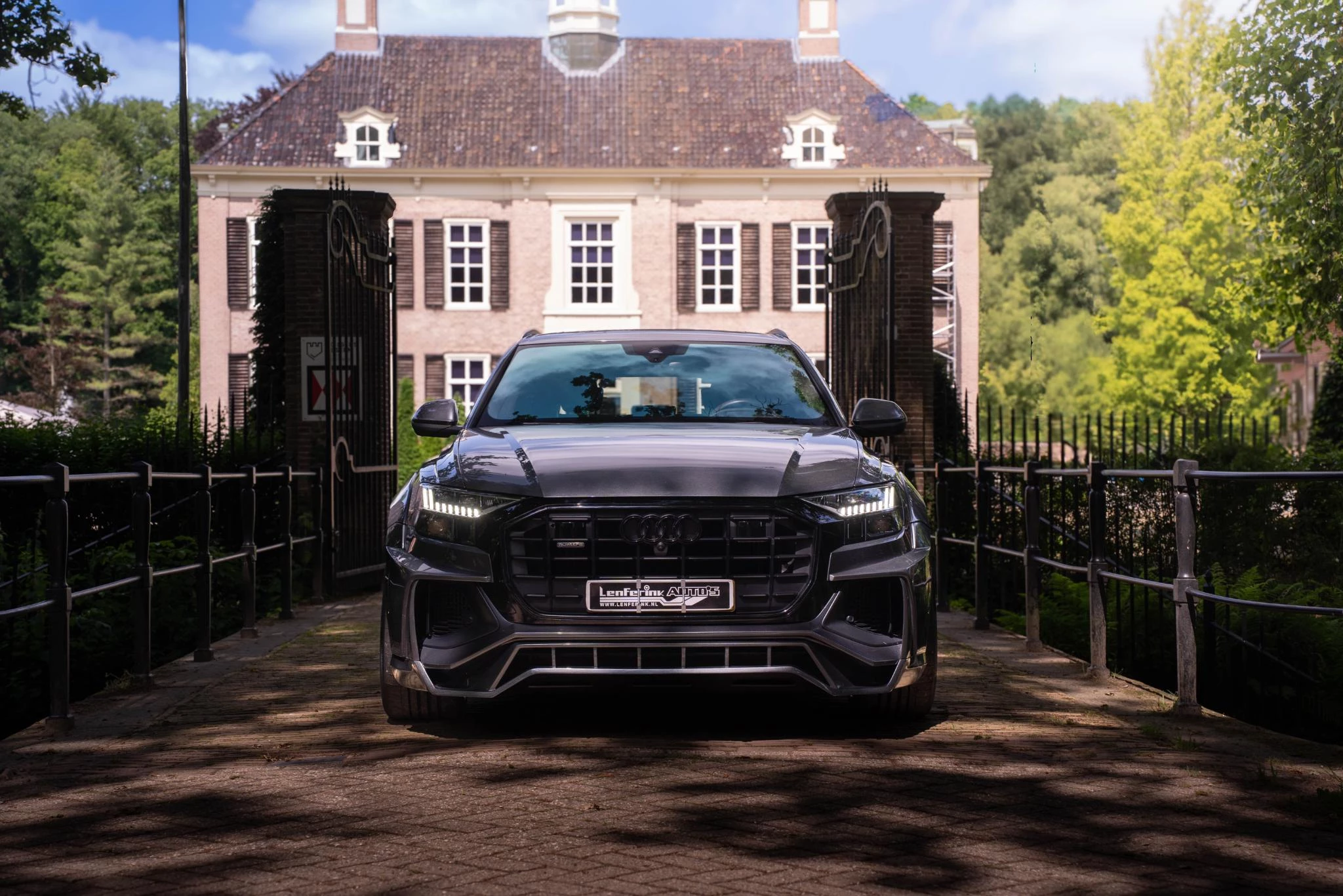 Hoofdafbeelding Audi Q8
