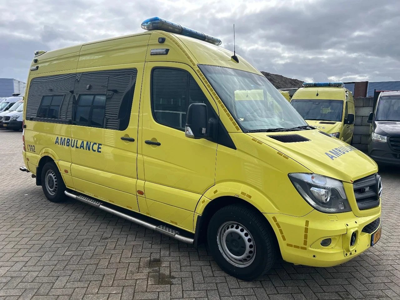 Hoofdafbeelding Mercedes-Benz Sprinter