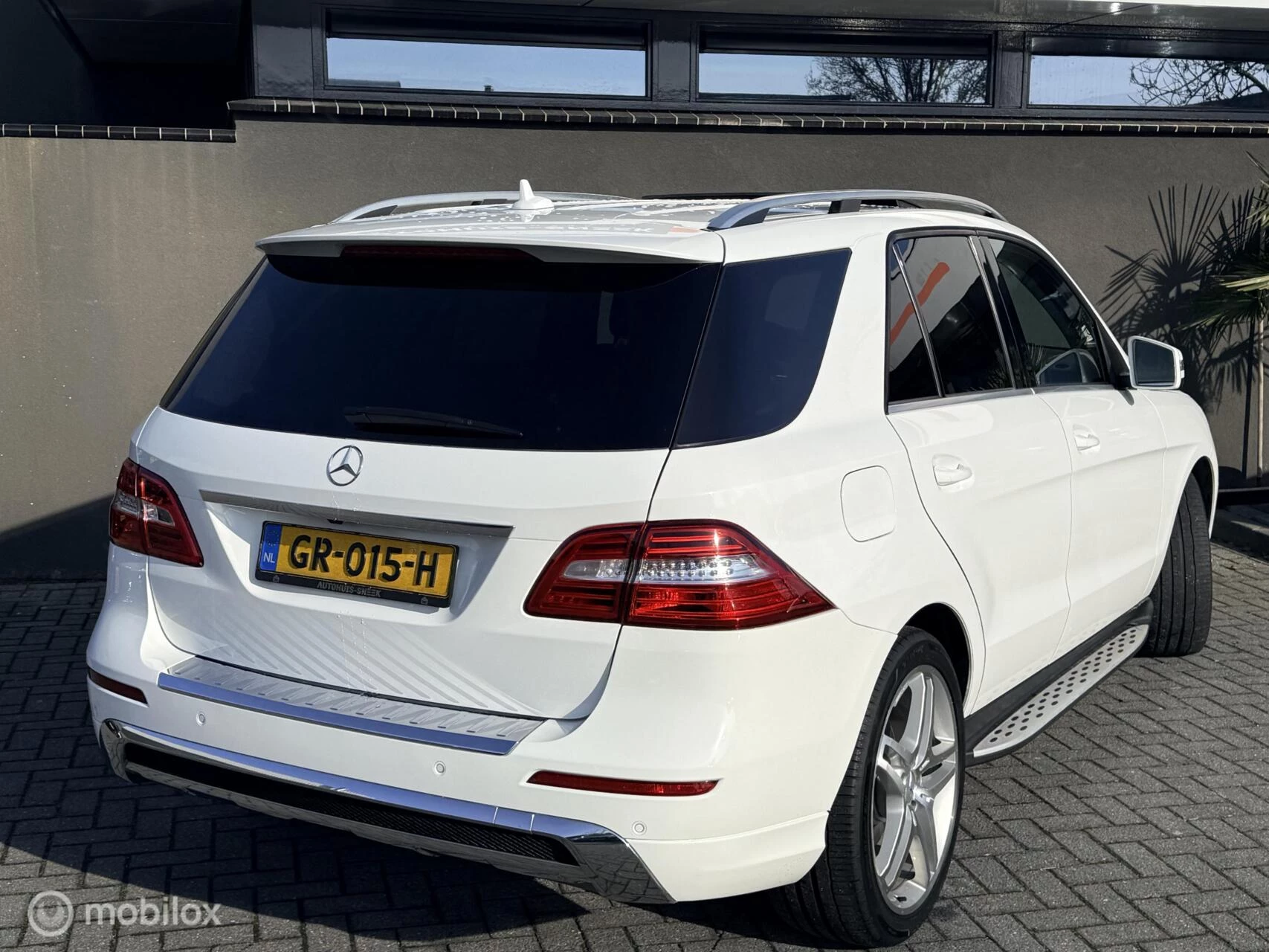 Hoofdafbeelding Mercedes-Benz M-Klasse