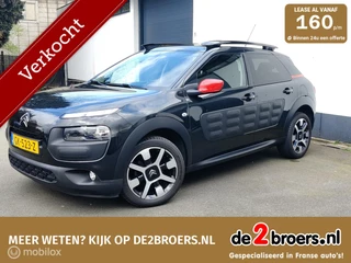 Hoofdafbeelding Citroën C4 Cactus Citroen C4 Cactus 1.2 PureTech Shine/ 110Pk!/ Panodak/