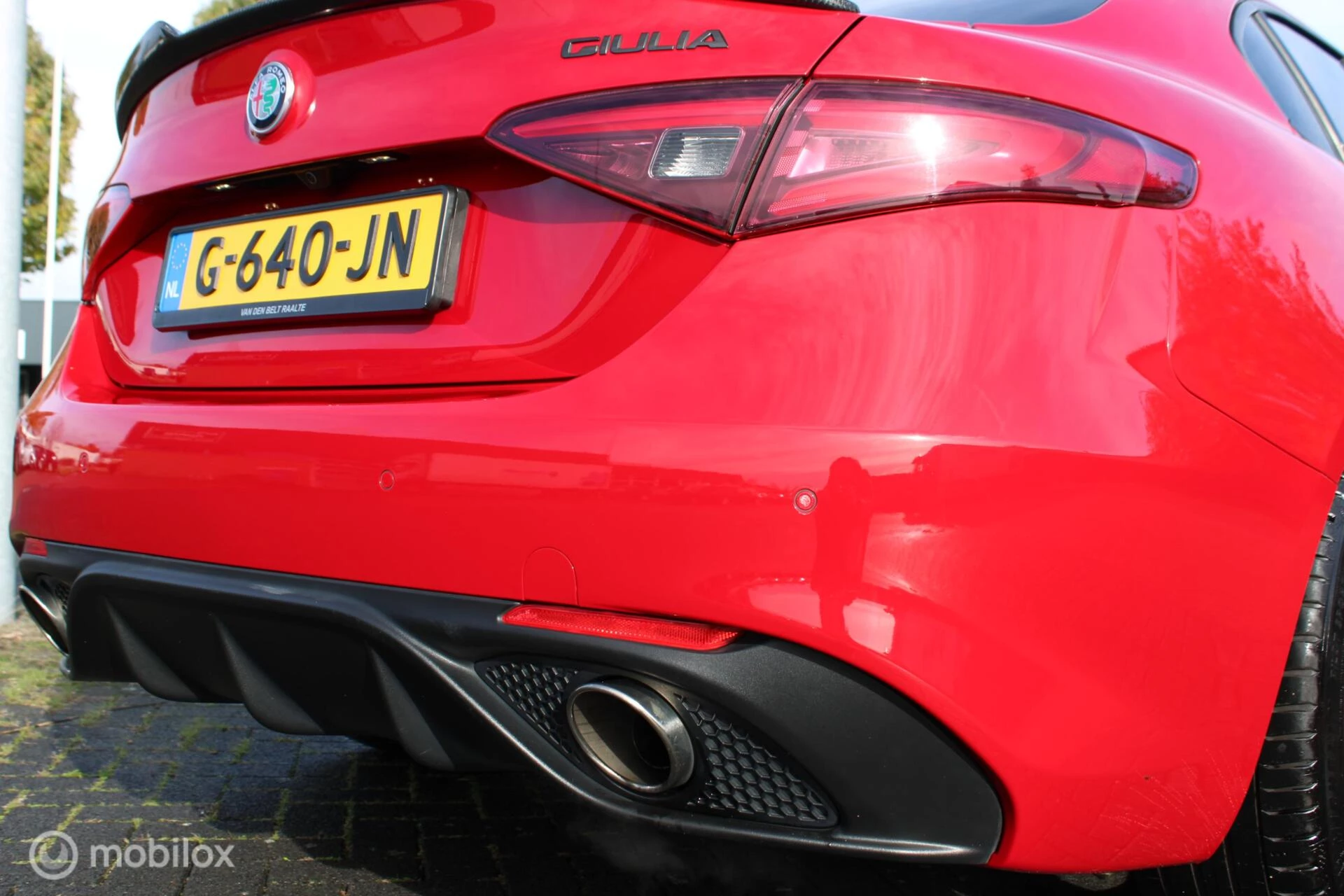 Hoofdafbeelding Alfa Romeo Giulia