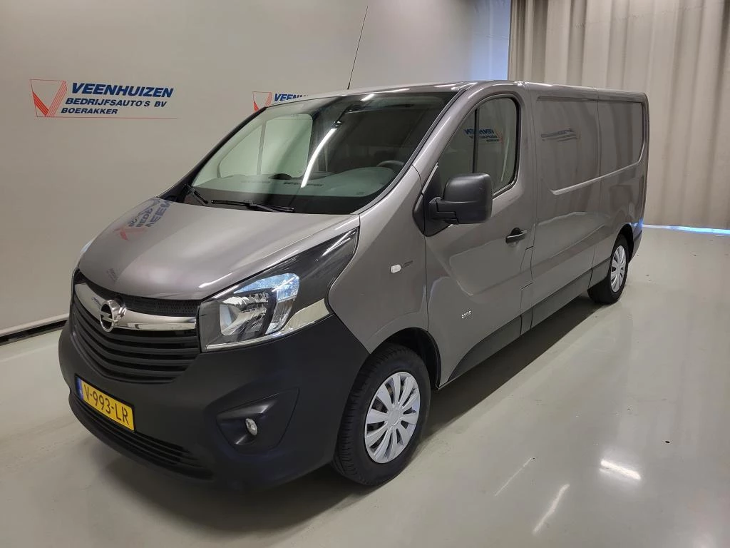 Hoofdafbeelding Opel Vivaro