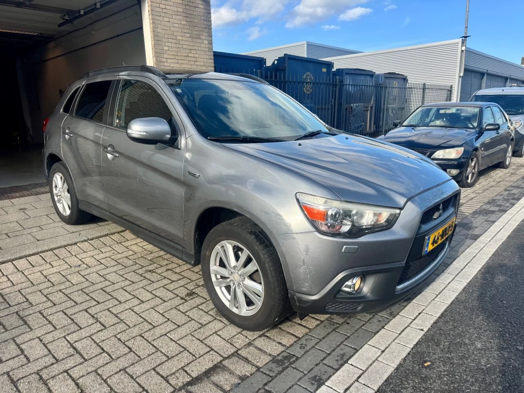 Hoofdafbeelding Mitsubishi ASX
