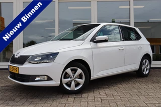 Škoda Fabia 1.2 TSI JOY, Airco, Cruise, Bleutooth, Prijs Is Rijklaar Inclusief 6 Maanden Garantie