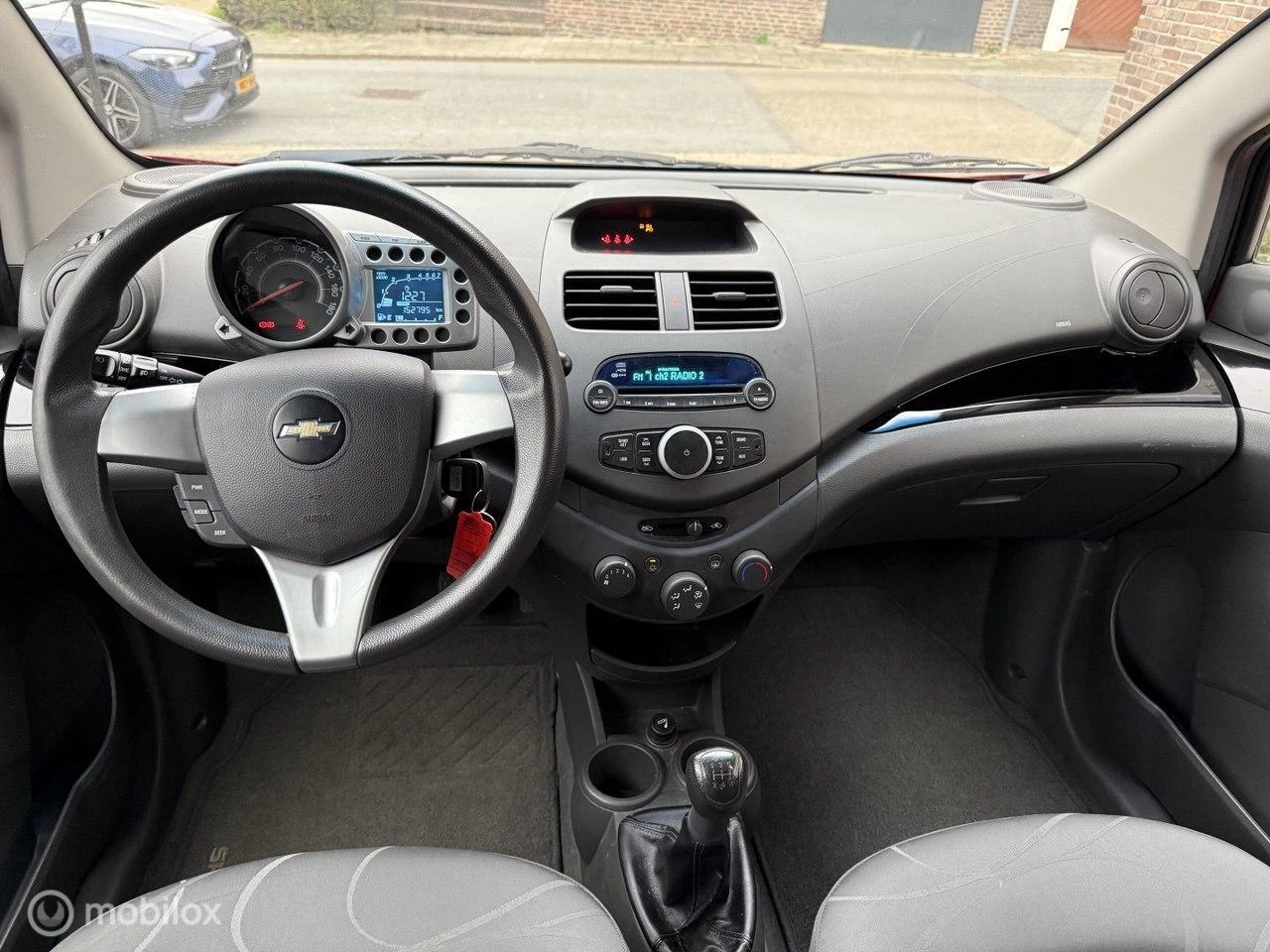 Hoofdafbeelding Chevrolet Spark