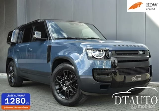 Land Rover Defender 3.0 D250 110 Luchtv Leder Grijs Kenteken