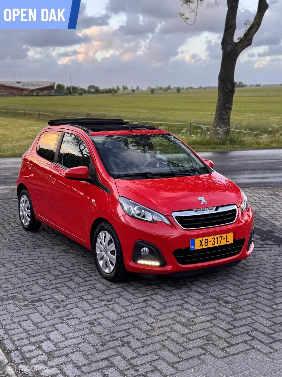 Hoofdafbeelding Peugeot 108