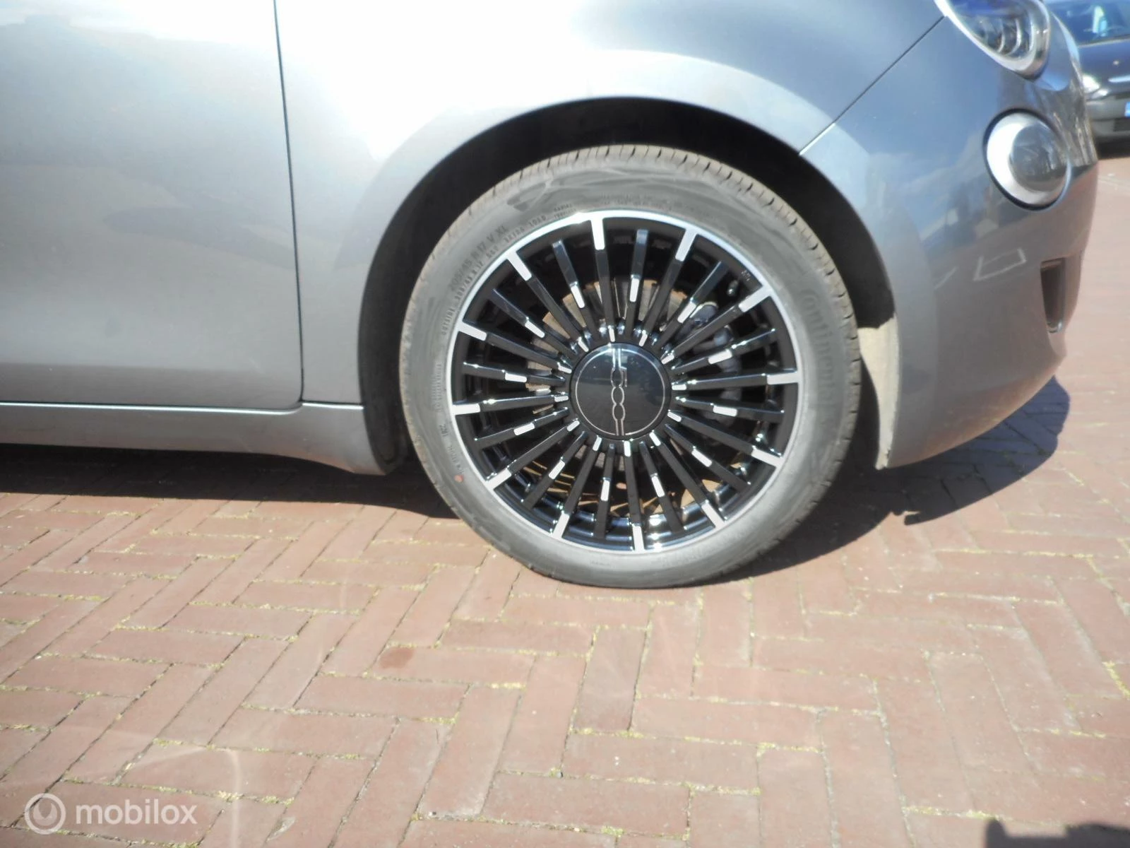 Hoofdafbeelding Fiat 500e
