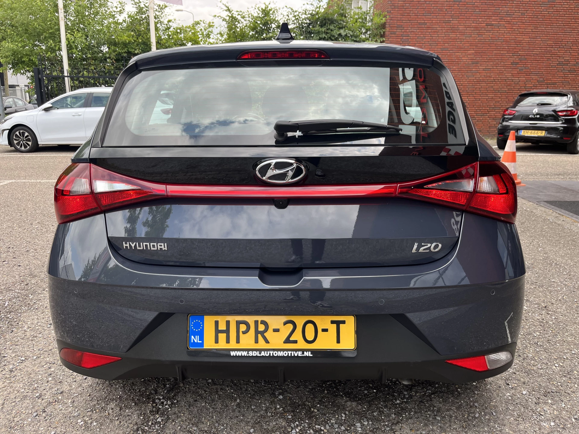 Hoofdafbeelding Hyundai i20