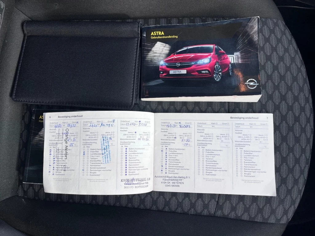 Hoofdafbeelding Opel Astra