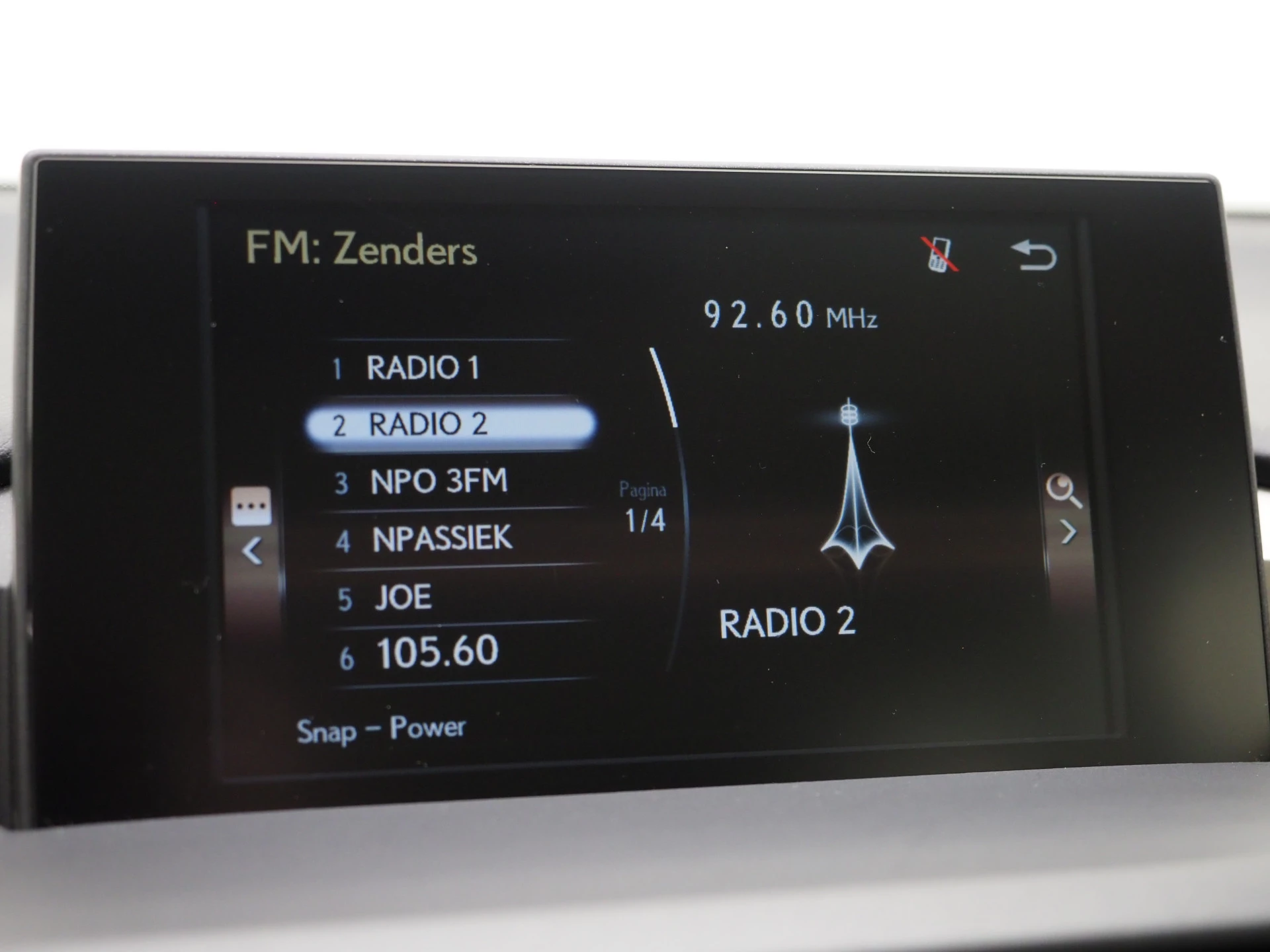 Hoofdafbeelding Lexus NX