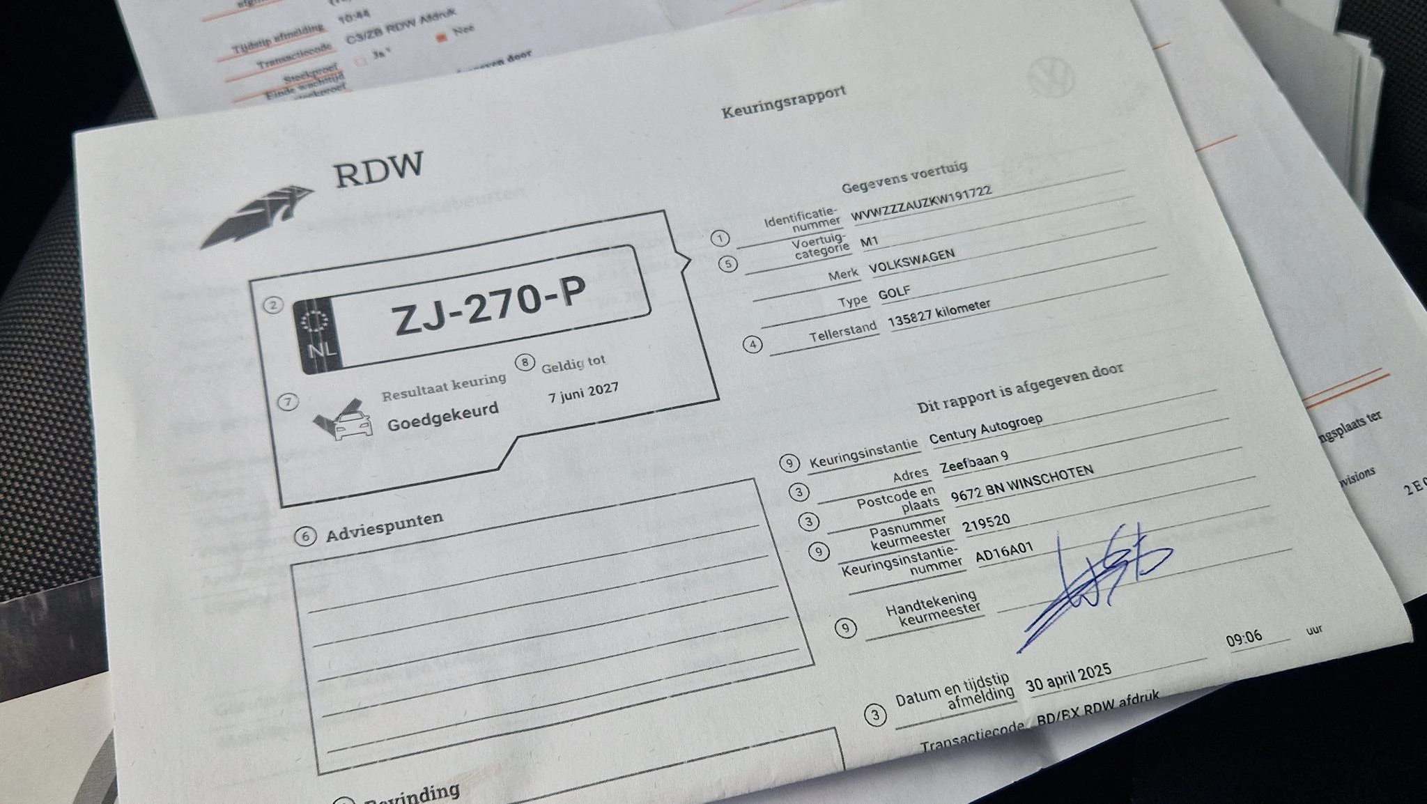 Hoofdafbeelding Volkswagen Golf