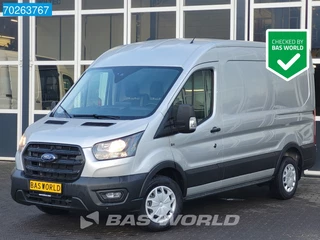 Ford Transit 130pk Automaat L2H2 Trekhaak ACC 12'' Scherm CarPlay Airco Camera Parkeersensoren 10m3 Airco Trekhaak