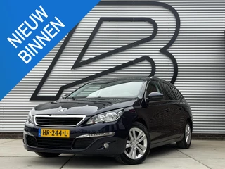 Peugeot 308 SW 1.6 BlueHDI Blue Lease Executive Pack Navi|Camera|D-riem v.v. in 2025|Pano|Clima|Cruise|Trekhaak|N.A.P|APK tot 10-2026