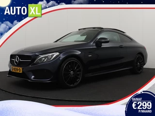 Mercedes-Benz C-Klasse Coupé 180 Aut. AMG Night Pano-dak Carplay Camera 