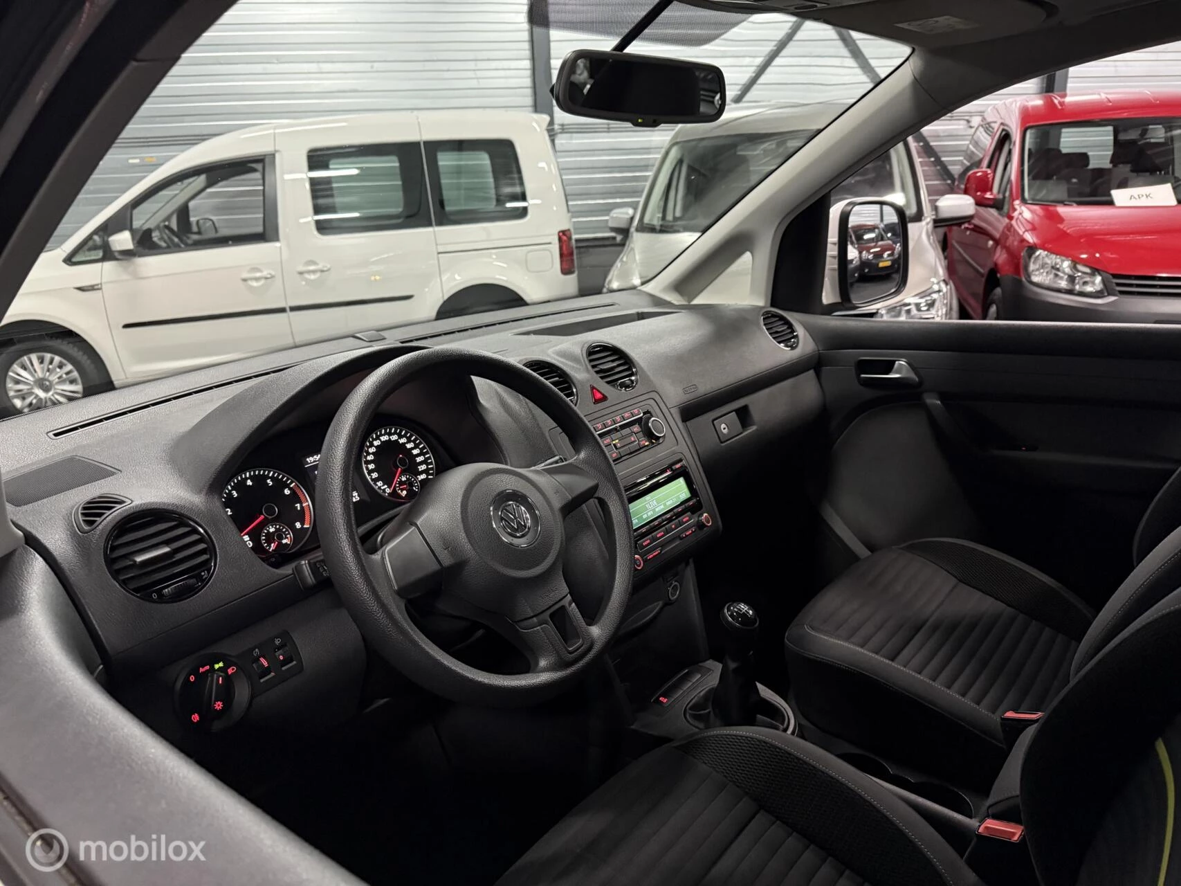 Hoofdafbeelding Volkswagen Caddy