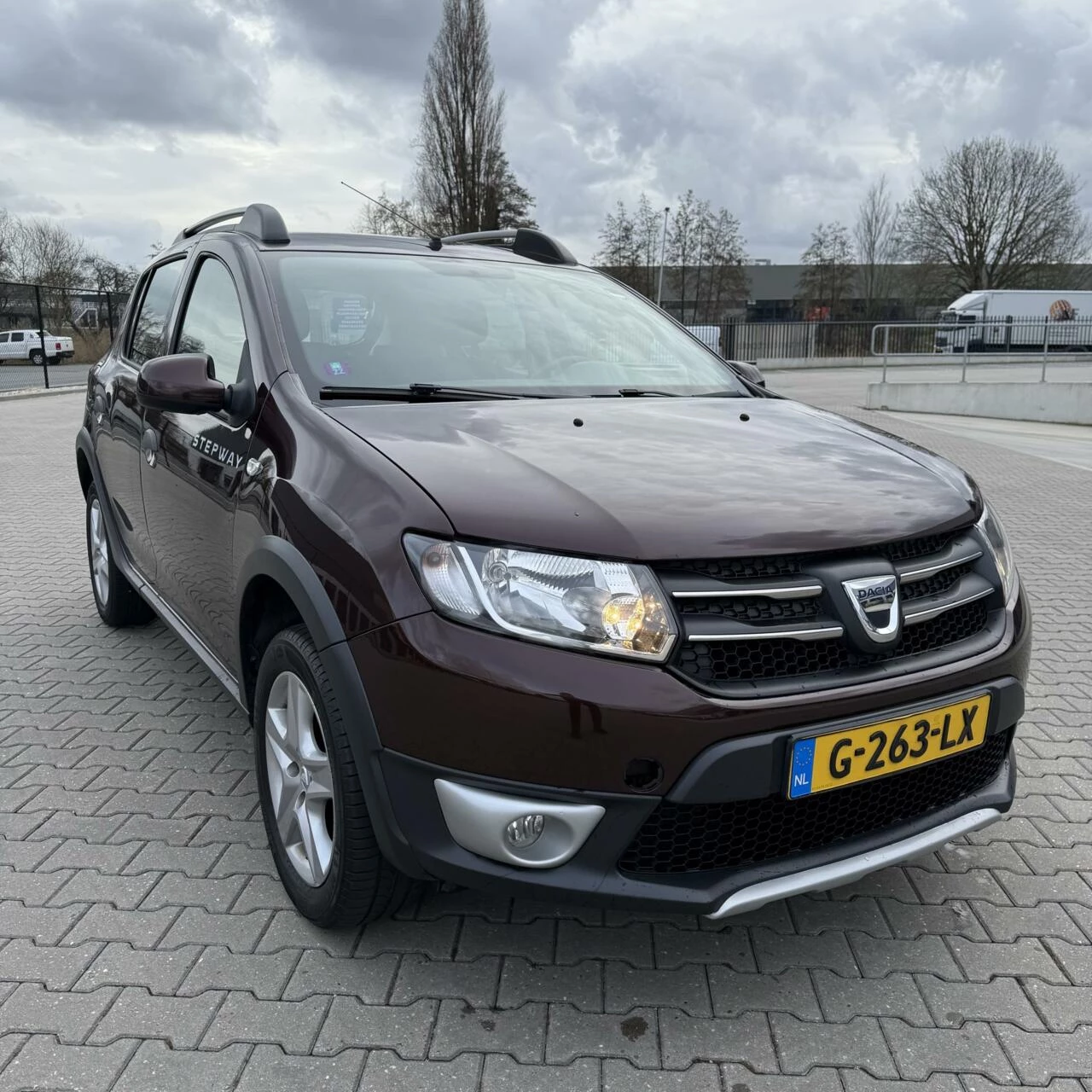 Hoofdafbeelding Dacia Sandero Stepway